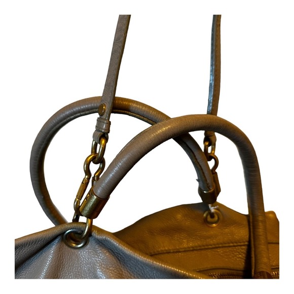 Coach Pebbled Leather Purse - Picture 4 of 8